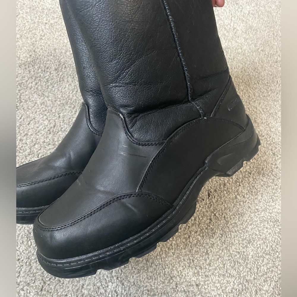 Therma by weatherproof black snow boots, women’s 8​​​ - Picture 4 of 11